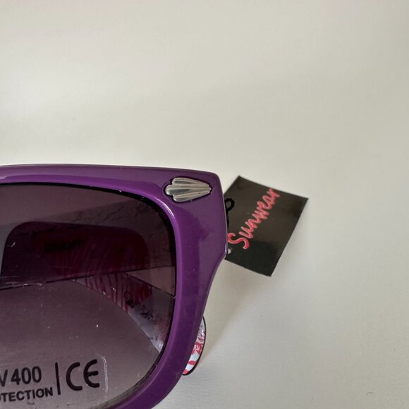 Purple sunglasses - Picture 4 of 5